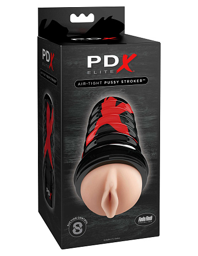 Мастурбатор-вагина в колбе Air-Tight Pussy Stroker