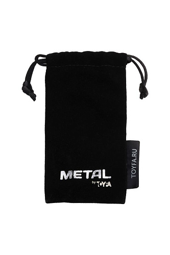 Металлические наручники Toyfa Metal, 4.5×5 см