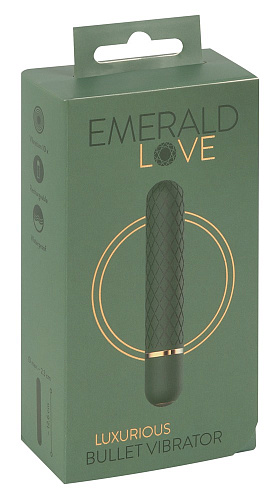 Вибропуля Emerald Love Luxurious