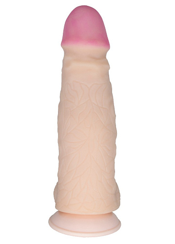 Фаллоимитатор супергигант Lovetoy 31&nbsp;см, диаметр 7.5&nbsp;см
