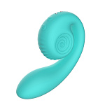 Инновационный вибратор-кролик SVibe Gizi, тиффани