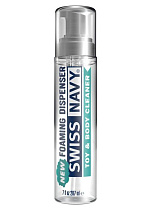 Очищающая пенка для секс-игрушек и тела Swiss Navy Toy & Body Cleaner, 207 мл