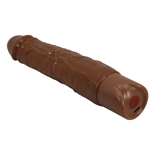Вибратор Osric, коричневый
