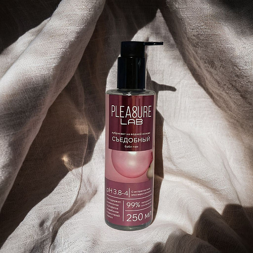 Съедобный лубрикант Pleasure Lab Бабл-гам, 250 мл