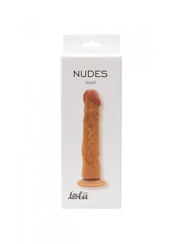 Фаллоимитатор Nudes Loyal, 22.8 см
