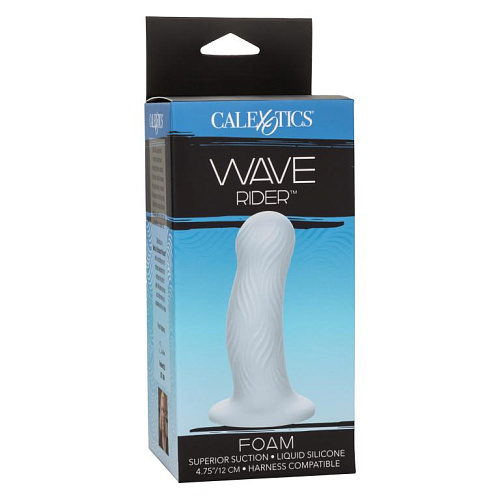 Фаллоимитатор для точки G CalExotics Wave Rider Foam, 12 см