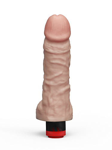 Вибратор Lovetoy Human Form, 23&nbsp;см