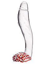 Нереалистичный фаллоимитатор Sexus Glass