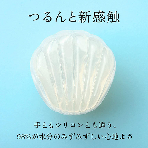 Клиторальный стимулятор-желе Iroha Petit Shell