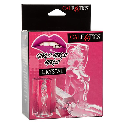 Мастурбатор с внутренним рельефом в виде женщины CalExotics Crystal