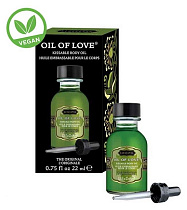 Согревающее масло для орального секса KamaSutra Oil of Love The Original, 22 мл