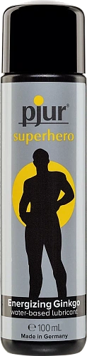 Возбуждающий мужской лубрикант Pjur Superhero, 100 мл