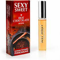 Женский парфюм с феромонами Bioritm Sexy Sweet Hot Chocolate с ароматом шоколада, 10 мл