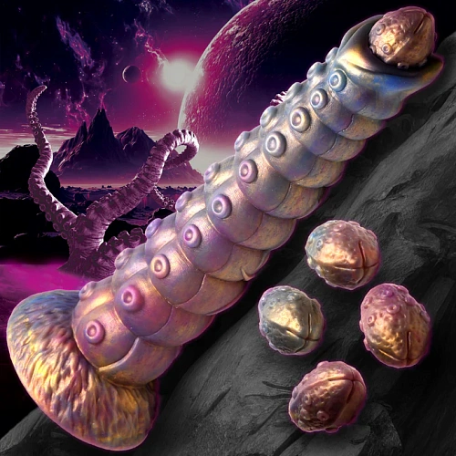 Фаллоимитатор Deep Invader Tentacle Ovipositor, 23 см