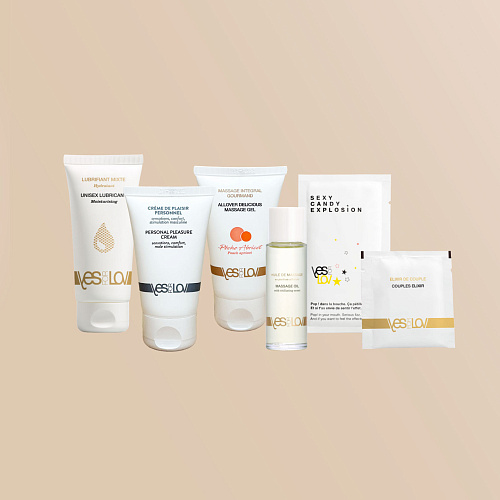 Набор YESforLOV La&nbsp;Trousse Enchantée, черная косметичка