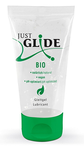 Натуральный водный лубрикант Just Glide Bio, 50&nbsp;мл
