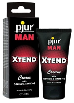 Возбуждающий крем для улучшения эрекции Pjur MAN Xtend Cream, 50 мл