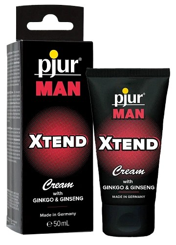 Возбуждающий крем для улучшения эрекции Pjur MAN Xtend Cream, 50 мл