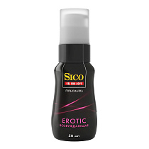 Возбуждающий лубрикант Sico Erotic, 50 мл