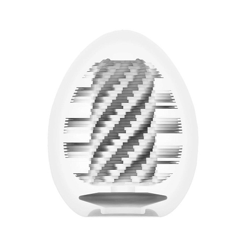 Мини-мастурбатор яйцо Tenga Egg Spiral