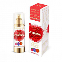 Массажное масло Mai Attraction Strawberry Red Fruits 30 мл