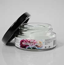 Массажная свеча SGAN Цветущий пион, 50 мл