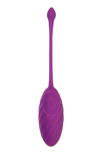 Виброяйцо с ДУ Toyfa A-Toys Purr, фиолетовое