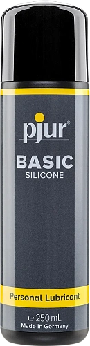 Силиконовый вагинальный лубрикант Pjur Basic Silicone, 250 мл