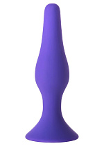 Анальная пробка Bomp, диам. 2.5 см