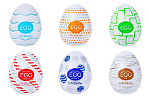 Набор мини-мастурбаторов яиц Tenga Variety Pack Standard