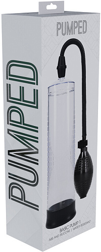 Вакуумная помпа Basic Pump 1, прозрачная