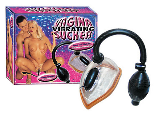 Вакуумная вагинальная вибропомпа Orion Vagina Vibrating Sucker