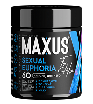 Возбуждающие капсулы для мужчин MAXUS Sexual Euphoria for him, 60 шт