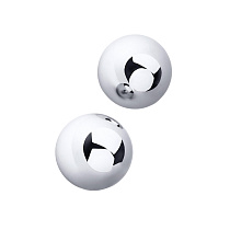 Вагинальные шарики без сцепки Metal by Toyfa, диаметр 3 см