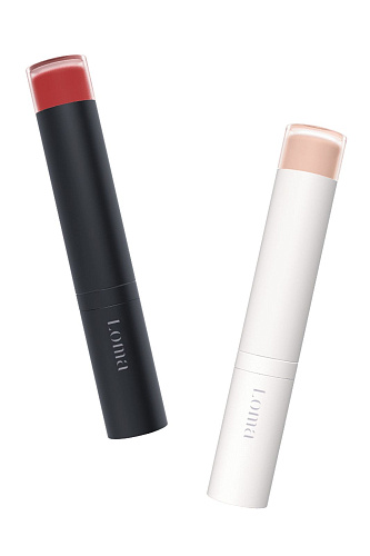 Мини-вибратор Loma Gloss с&nbsp;вращающимся язычком и&nbsp;подогревом, черный