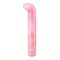 Стеклянный мини-вибратор BeYourLover Magic Cane, розовый
