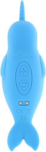 Мини-вибратор Unihorn of the Sea Neigh Mo с точечной стимуляцией