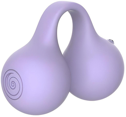 Клиторальный вибратор SVibe Twinn с&nbsp;ДУ, лиловый