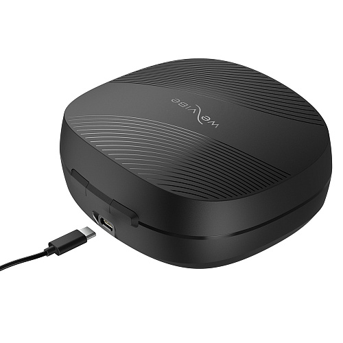 Вибратор для пар на&nbsp;ДУ&nbsp;We-Vibe Chorus Pro, черный