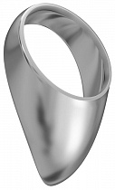 Каплевидное эрекционное кольцо на мошонку Джага-Джага, диам. 4 см