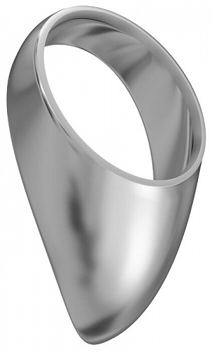 Каплевидное эрекционное кольцо на мошонку Джага-Джага, диам. 4 см