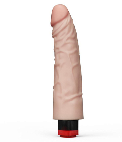 Вибратор-реалистик Lovetoy Human Form, 24&nbsp;см
