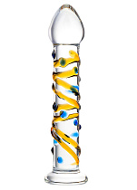 Нереалистичный стеклянный дилдо