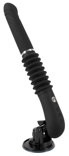 Секс-машина с&nbsp;пультом и&nbsp;реалистичной насадкой Fucking Machine 2.0