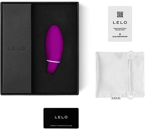 Тренажер Кегеля с датчиками прикосновения LELO Luna Smart Bead, фиолетовый