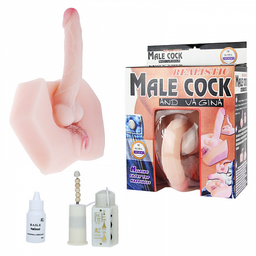 Мастурбатор Baile Male Cock and Vagina