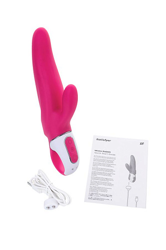 Вибратор-кролик Satisfyer Vibes Mr. Rabbit