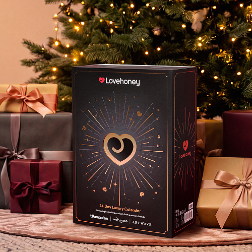 Адвент-календарь Lovehoney 24&nbsp;Days Luxury 2026, 24&nbsp;предмета