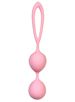 Вагинальные шарики со смещенным центром тяжести Toyfa A-Toys Rai, нежно-розовые
