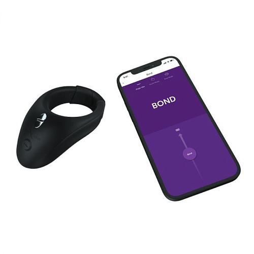 Эрекционное кольцо для ношения We-Vibe Bond с приложением